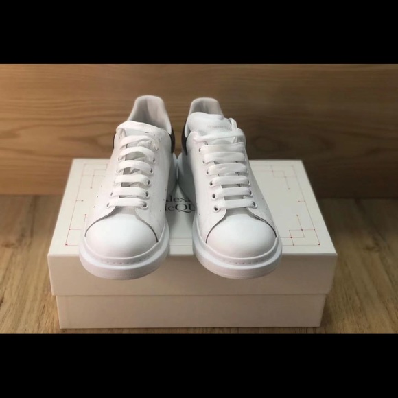 Back And White Men's Shoes Alexander McQueen - Picture 3 of 7